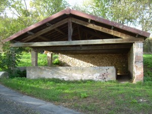 Lavoir de Saint Sernin - Cagnac les mines (Tarn) © CCCSC