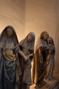 STATUES CHAPELLE SAINT JACQUES copie - Marie Lamour