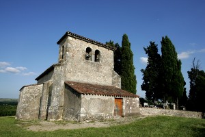 Eglise St Jean le froid Mailhoc GENIEYS (13)