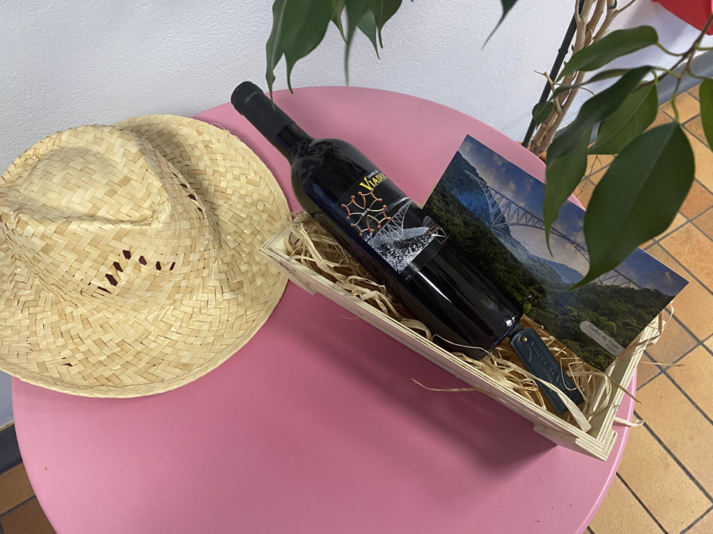 coffret viaduc du Viaur